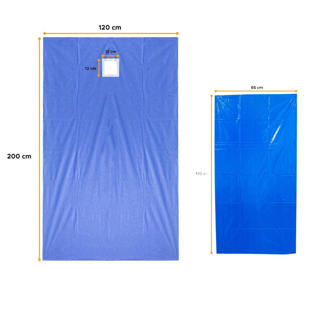 Kit Quirúrgico estéril Pabellón dental "D" Machtig