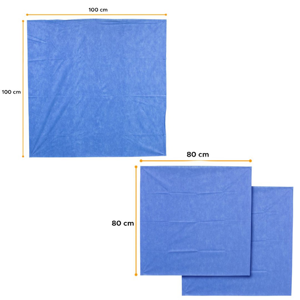 Kit Quirúrgico estéril Pabellón dental "D" Machtig