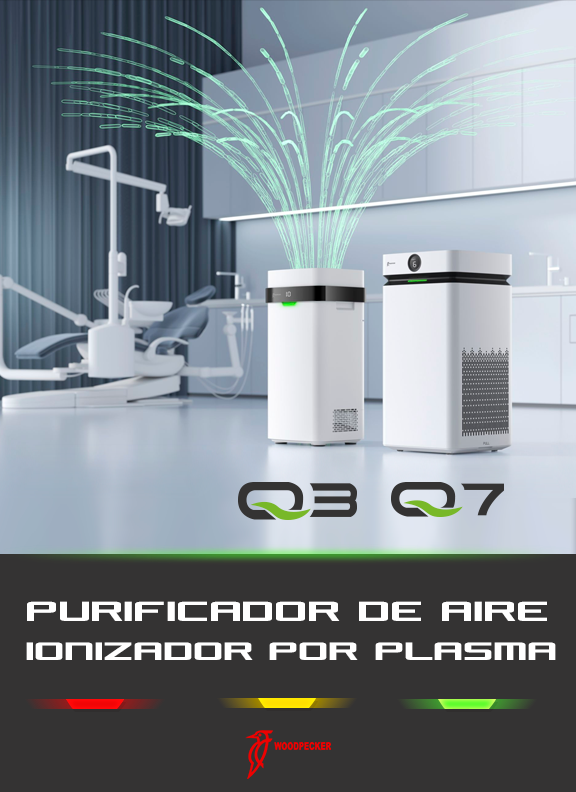 Purificador de Aire por Plasma Q3 Woodpecker