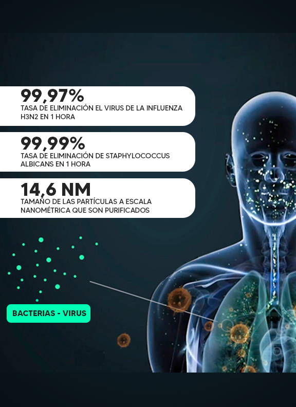 Purificador de Aire por Plasma Q3 Woodpecker