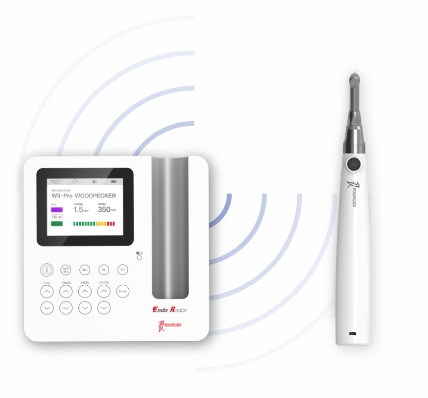 Motor Endodoncia y Loc.Ápice Endo Radar Woodpecker