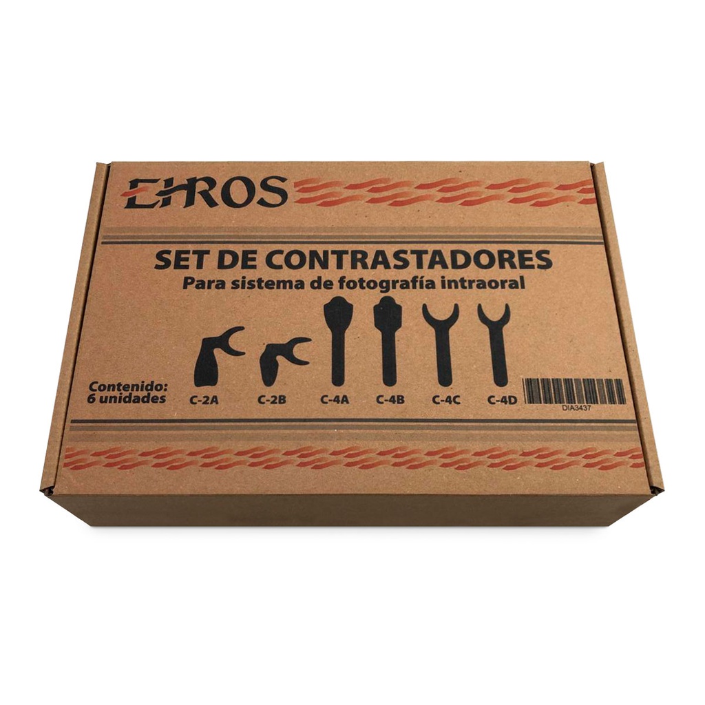 Set Contrastadores para Fotografía Ehros