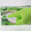 Guantes de Nitrilo Biodegradable Verde Machtig