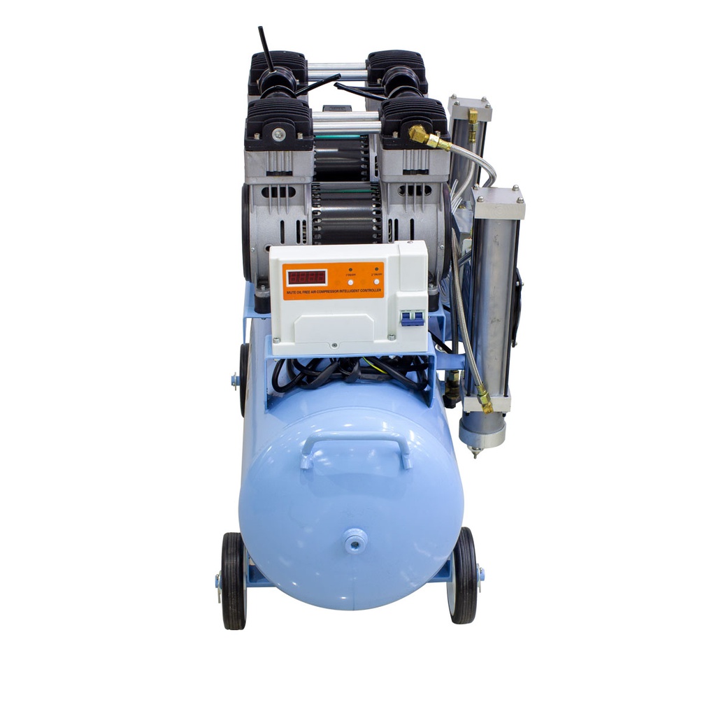 Compresor con secador 2x2 HP JYK100T Machtig