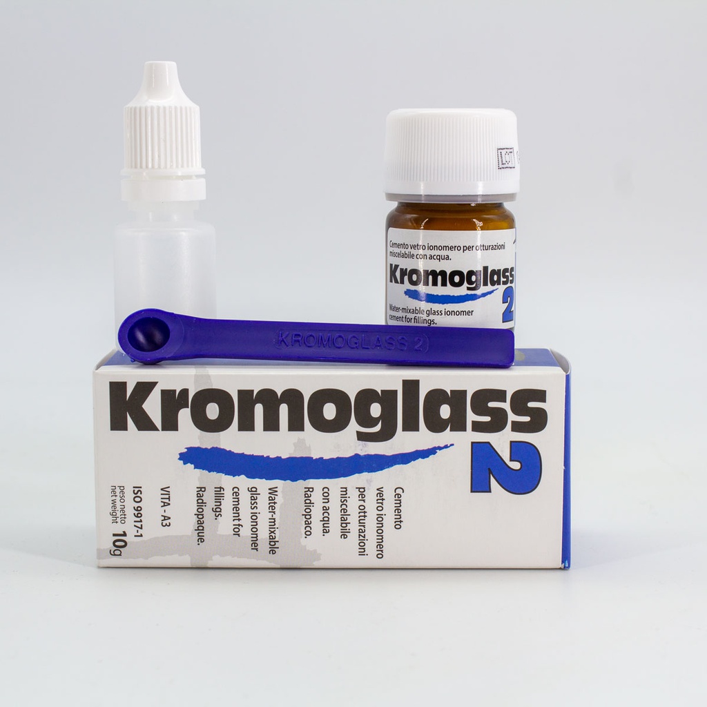 Ionómero Restauración Kromoglass 2 Lascod