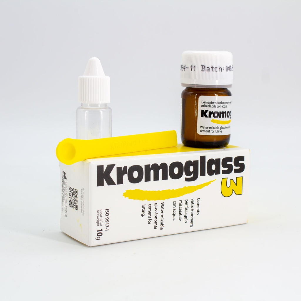 Ionómero Cementación Kromoglass 3 Lascod