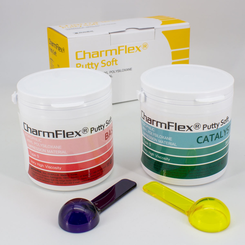 Silicona Pesada Putty Soft CharmFlex Dentkist