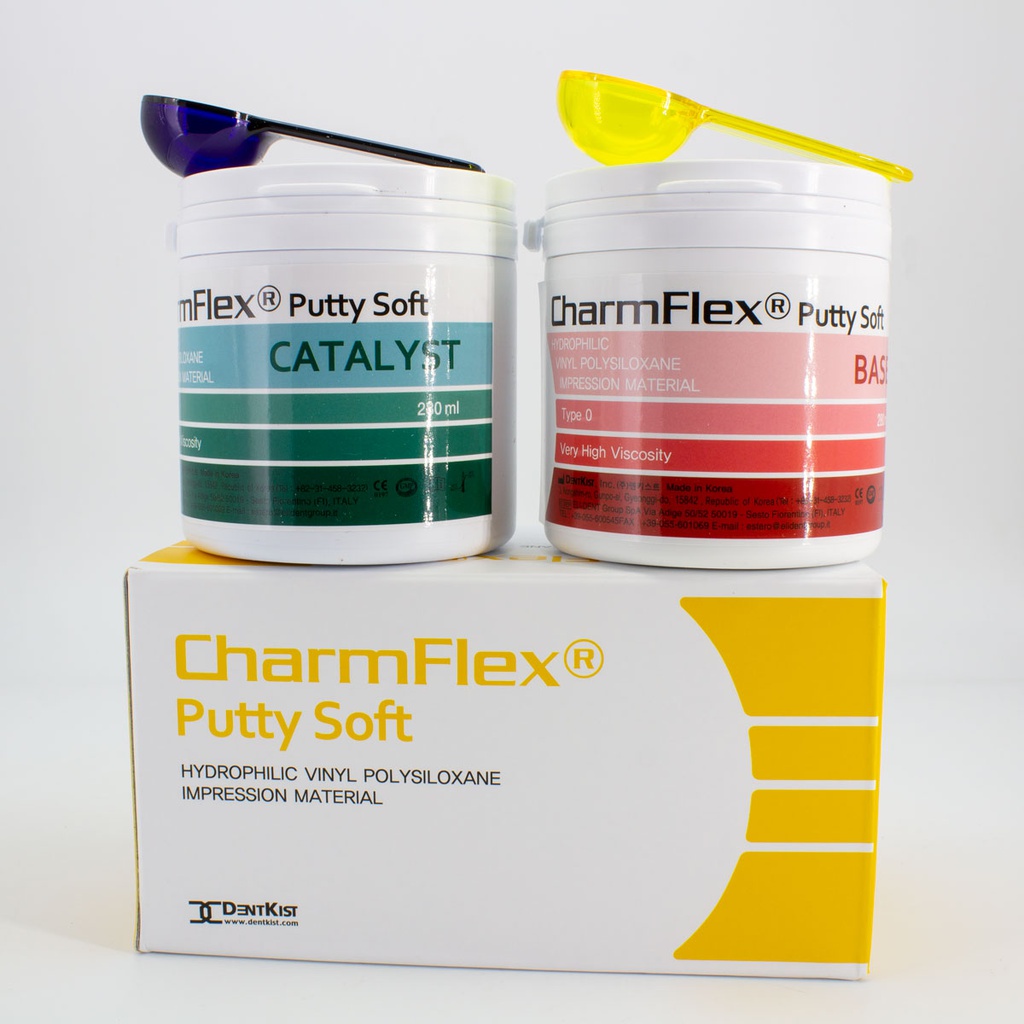 Silicona Pesada Putty Soft CharmFlex Dentkist