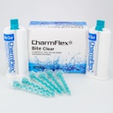 Silicona Adición Registro Mordida Bite Clear CharmFlex Dentkist