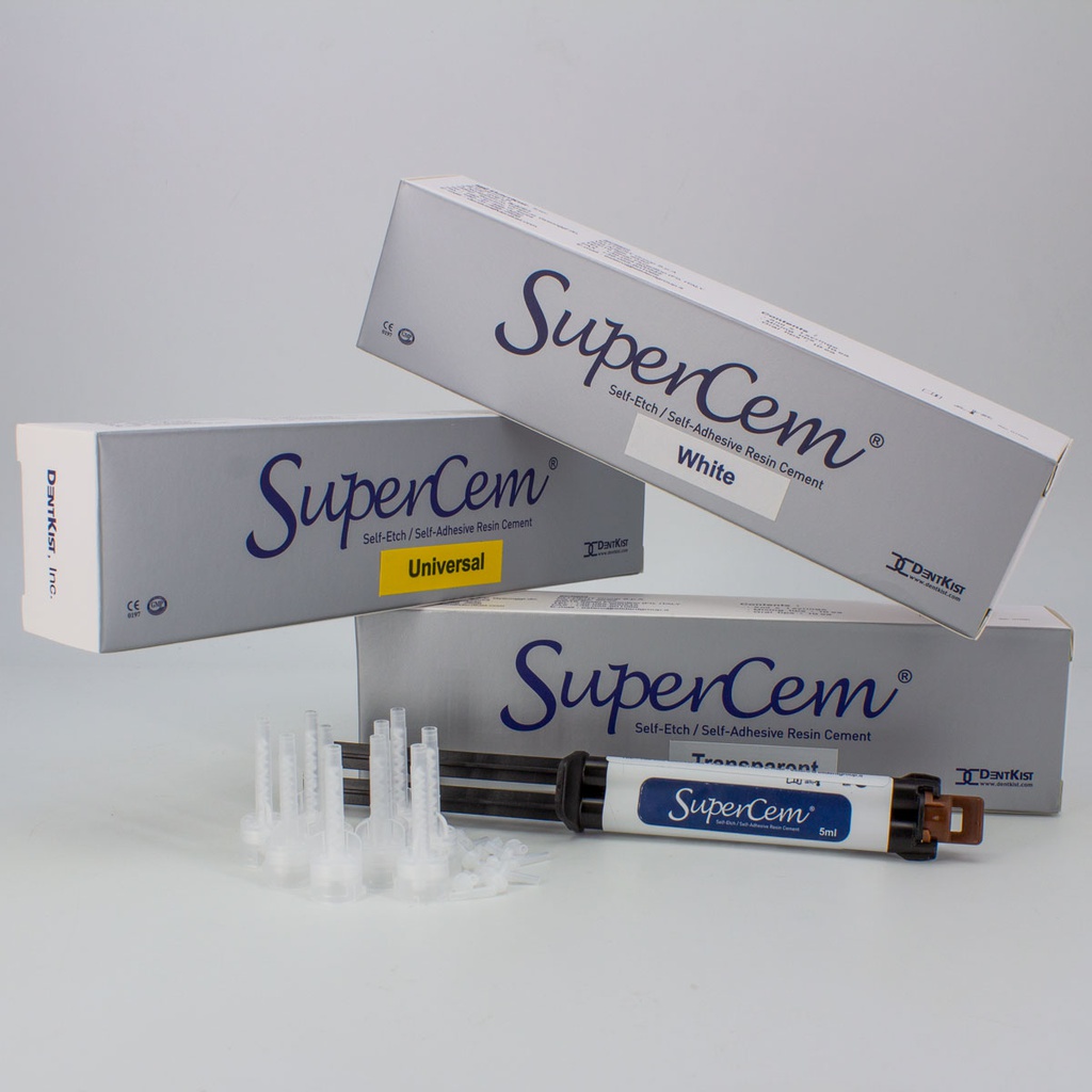 Cemento Dual SuperCem Dentkist