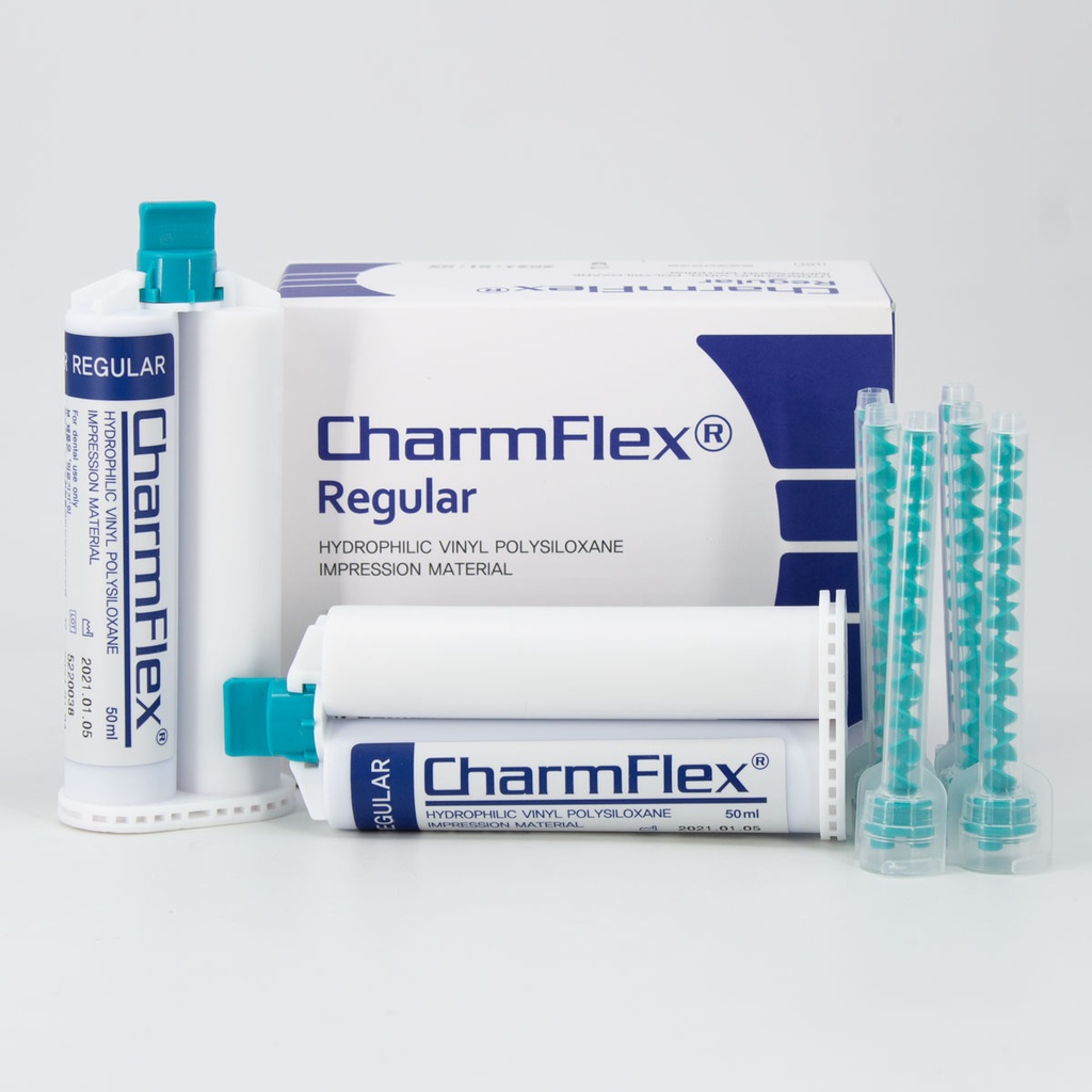 Silicona Adición Liviana Regular CharmFlex Dentkist