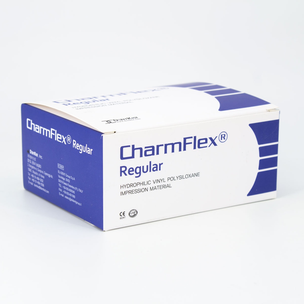 Silicona Adición Liviana Regular CharmFlex Dentkist