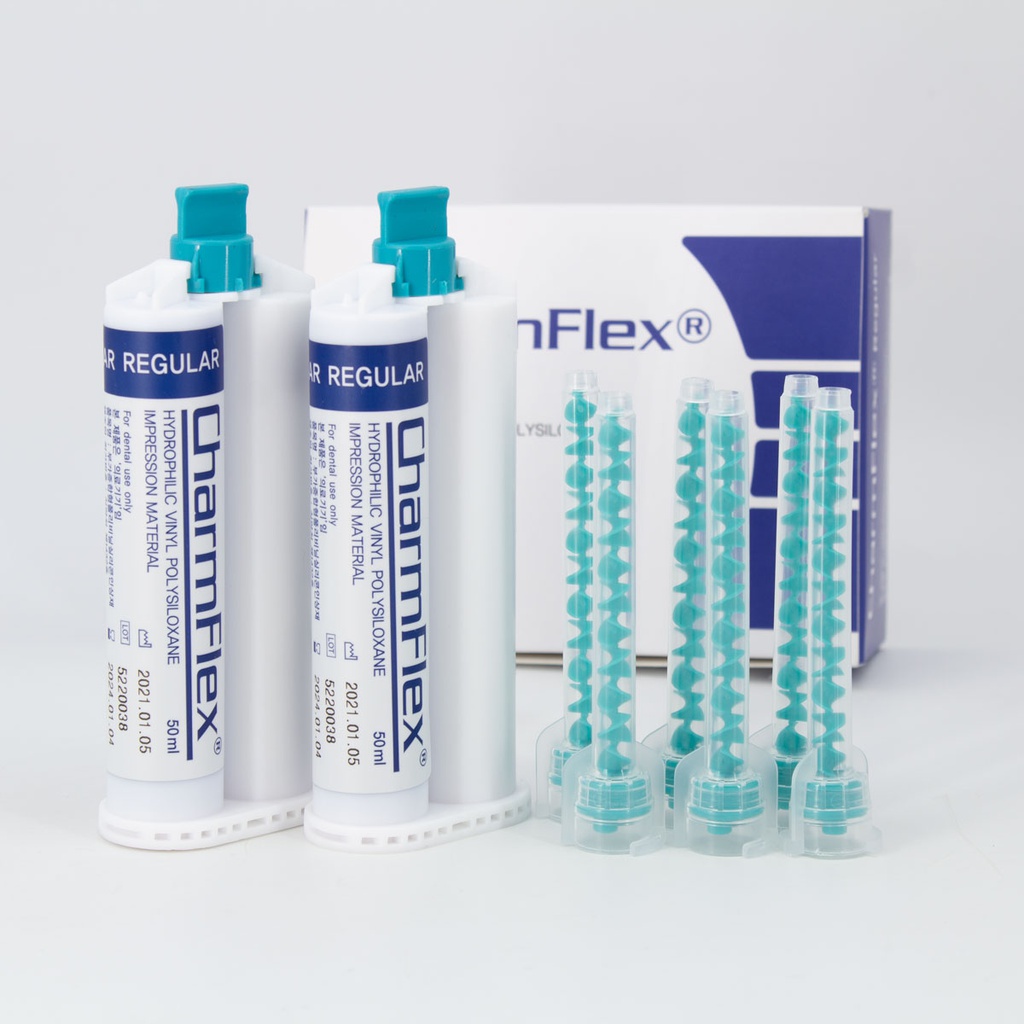 Silicona Adición Liviana Regular CharmFlex Dentkist