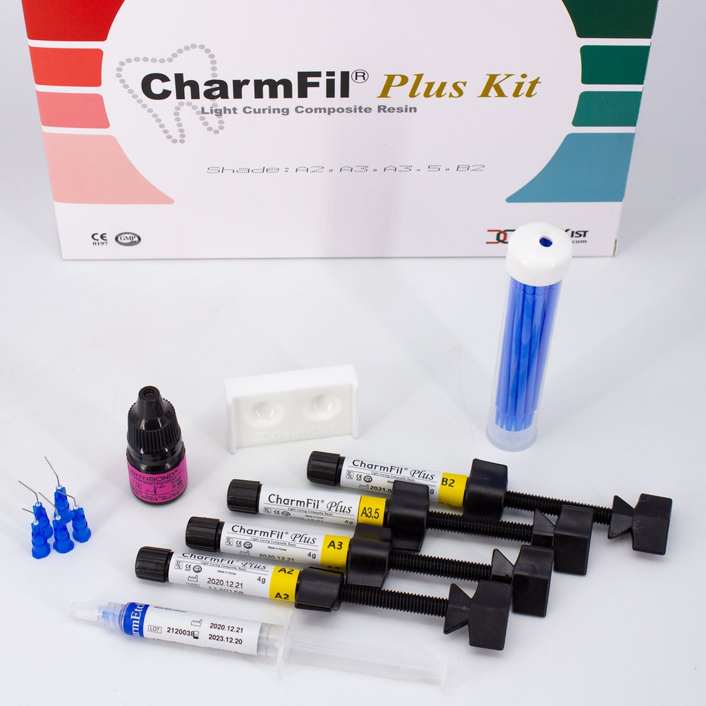 Kit Resina CharmFil Plus Dentkist