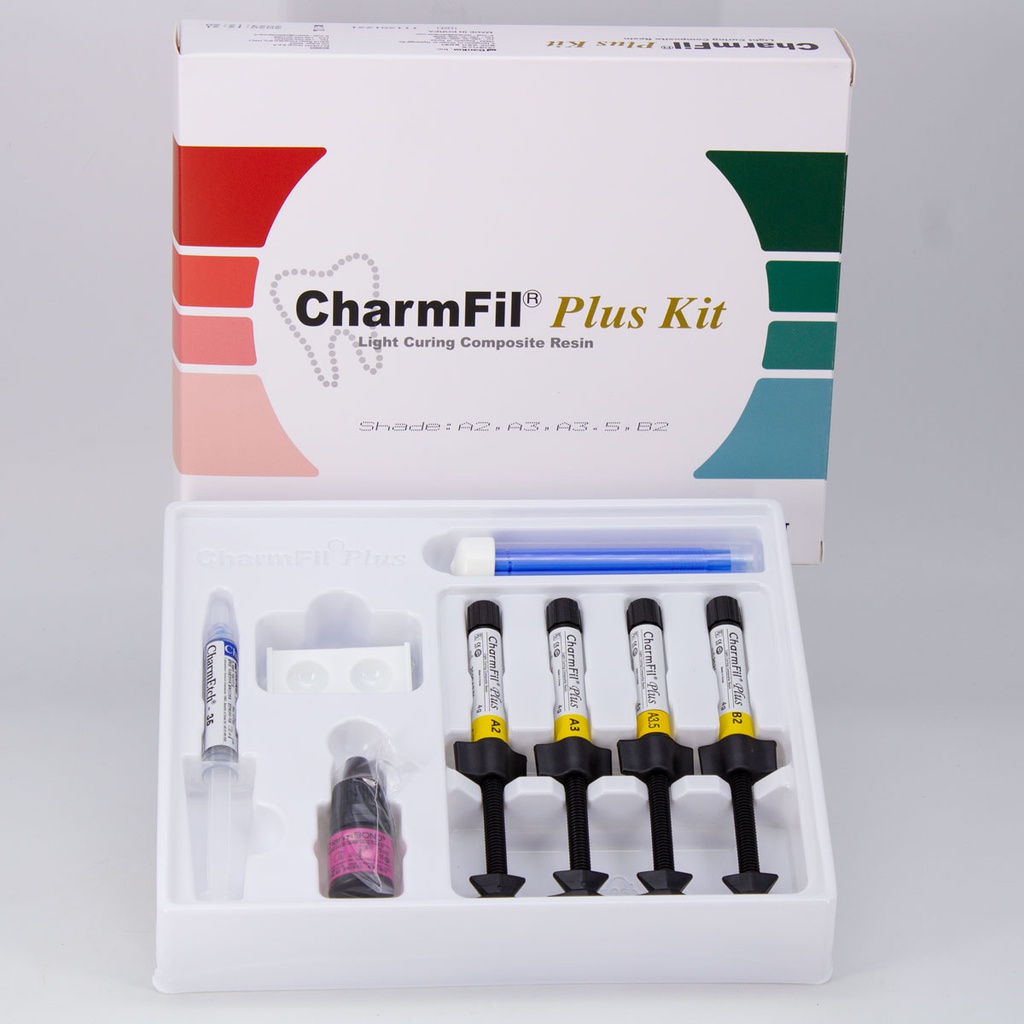 Kit Resina CharmFil Plus Dentkist