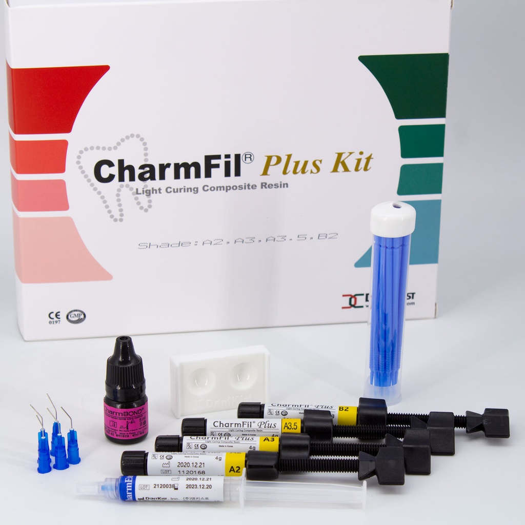 Kit Resina CharmFil Plus Dentkist