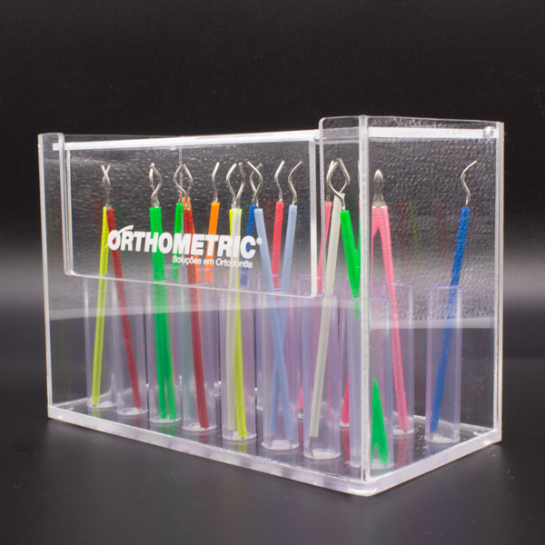 Organizador Ligaduras Bastones Orthometric P04