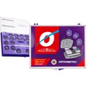 Kit 10+1 Brackets Metálicos Advanced Series Orthometric