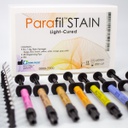 Kit Resina Parafil Stain Prime Dental