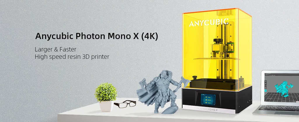 Impresora digital 3D Photon Mono X (UV LCD) Anycubic