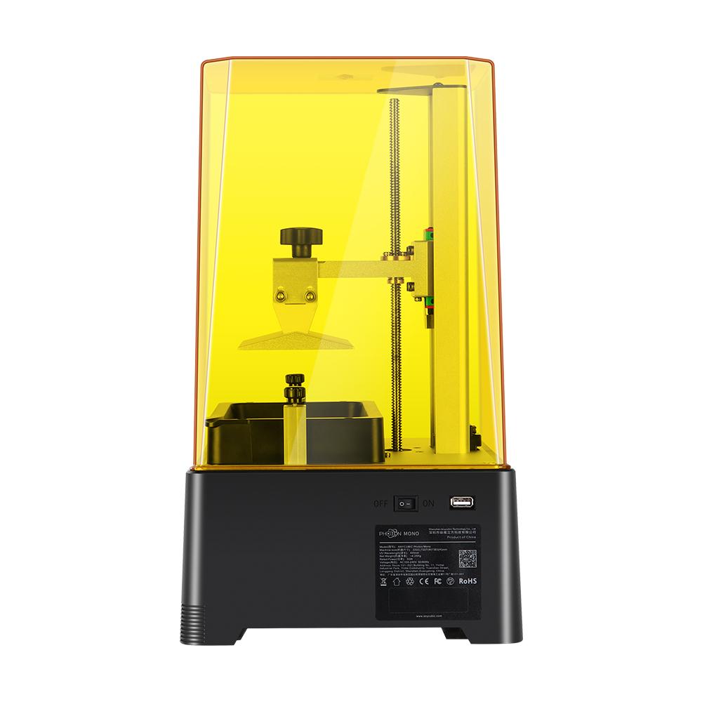 Impresora digital 3D Photon Mono (UV LCD) Anycubic