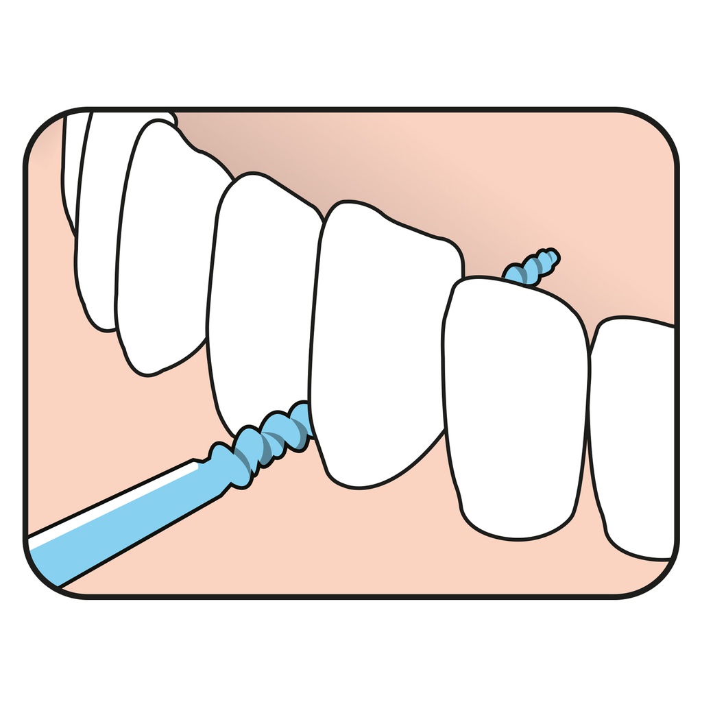 Palillo Interdental Easypick x 12 un Tepe