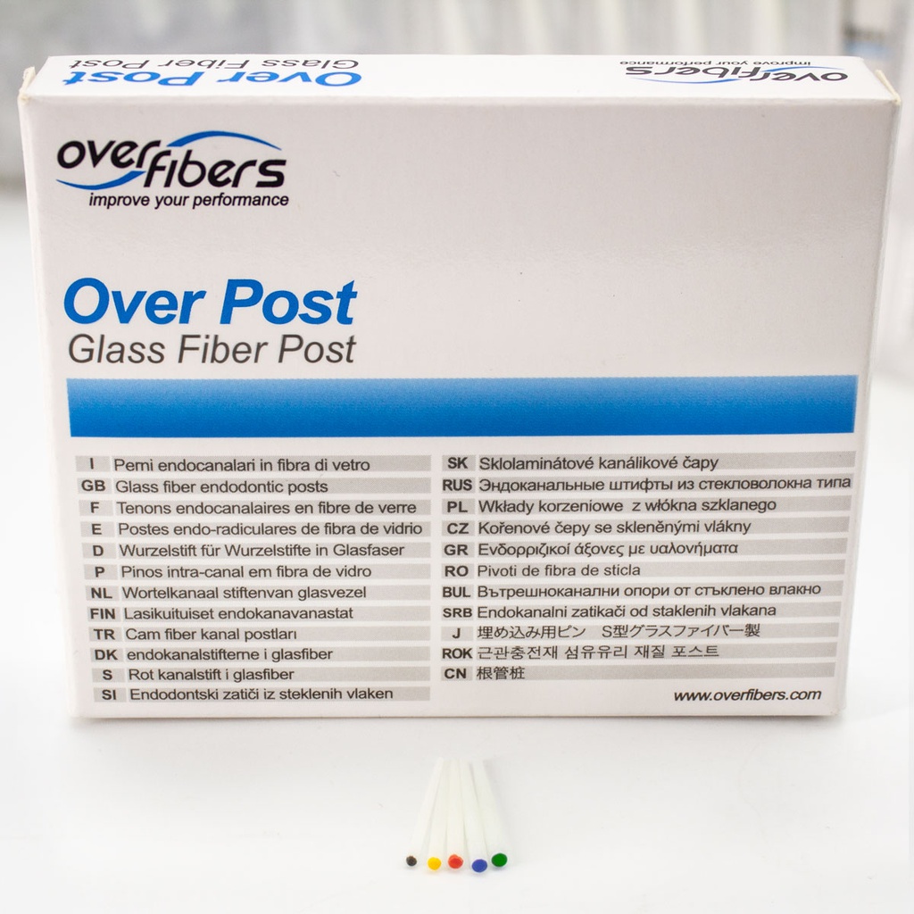 Postes Fibra Vidrio Prosthetic Overfibers