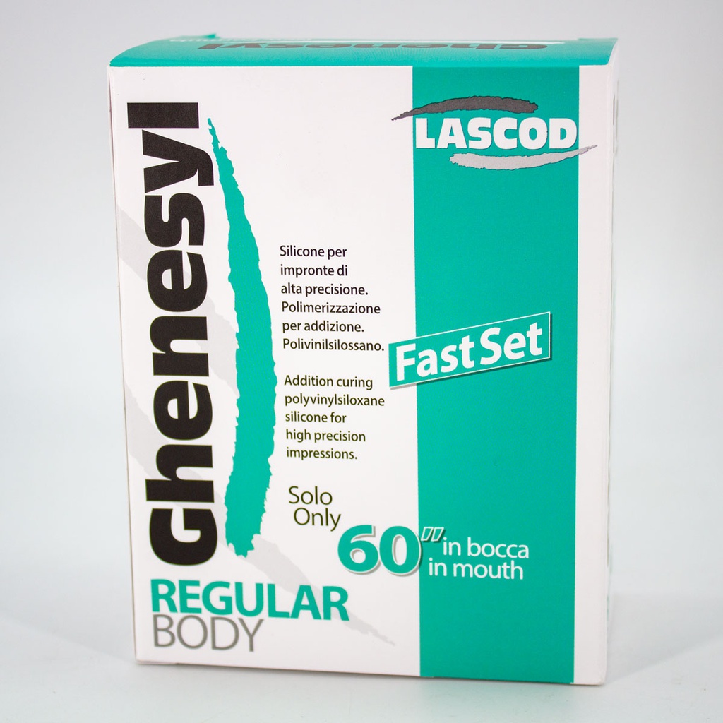Silicona Adición Regular Body Fast Ghenesyl Lascod