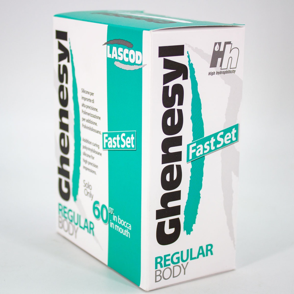 Silicona Adición Regular Body Fast Ghenesyl Lascod