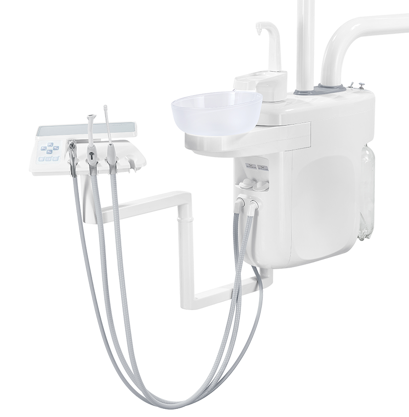 Sillón dental AA con taburete Anle (estructura beige)