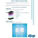 Radiovisiógrafo Sensor intraoral Eagle New Ida Alliage