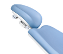 Sillón dental AA con taburete Anle (estructura blanca)