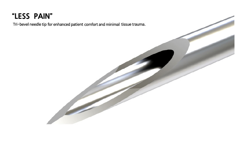 Agujas estériles Starject MCTBio