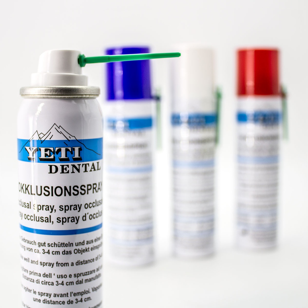 Spray de Oclusión Okklusions Yeti Dental