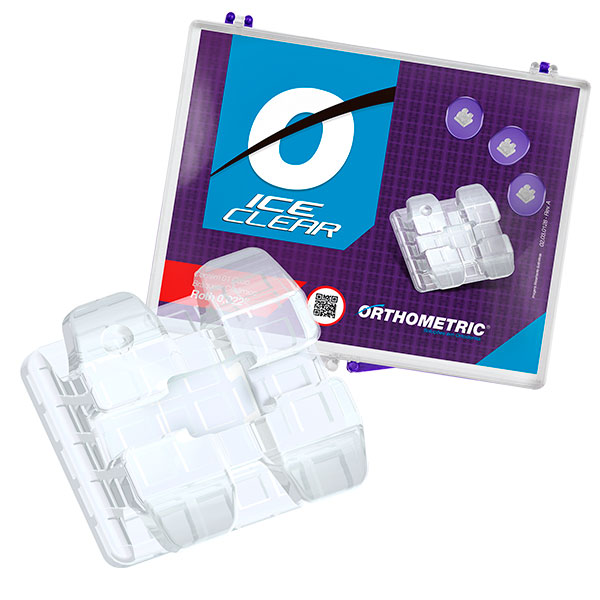 Brackets Ceramicos Ice Clear Orthometric