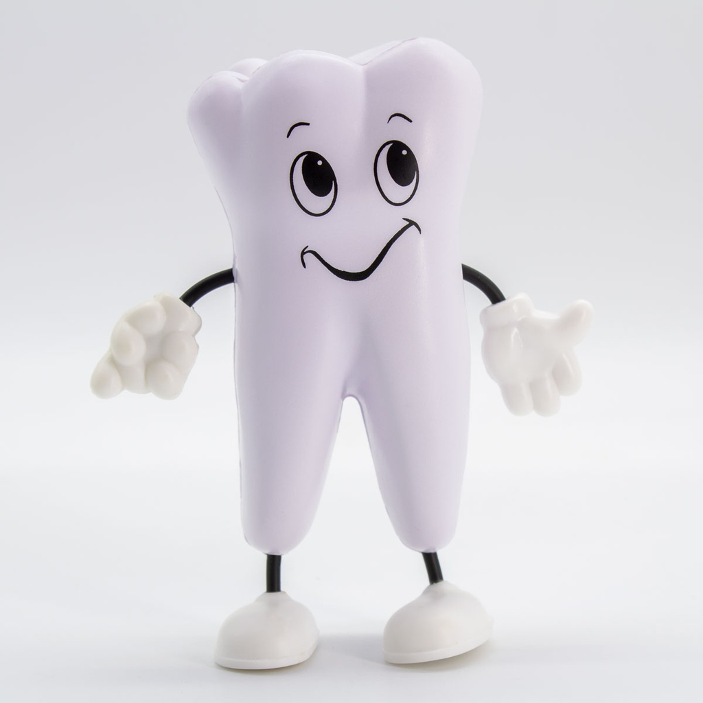 Figura decorativa Tooth Man Machtig