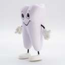 Figura decorativa Tooth Man Machtig