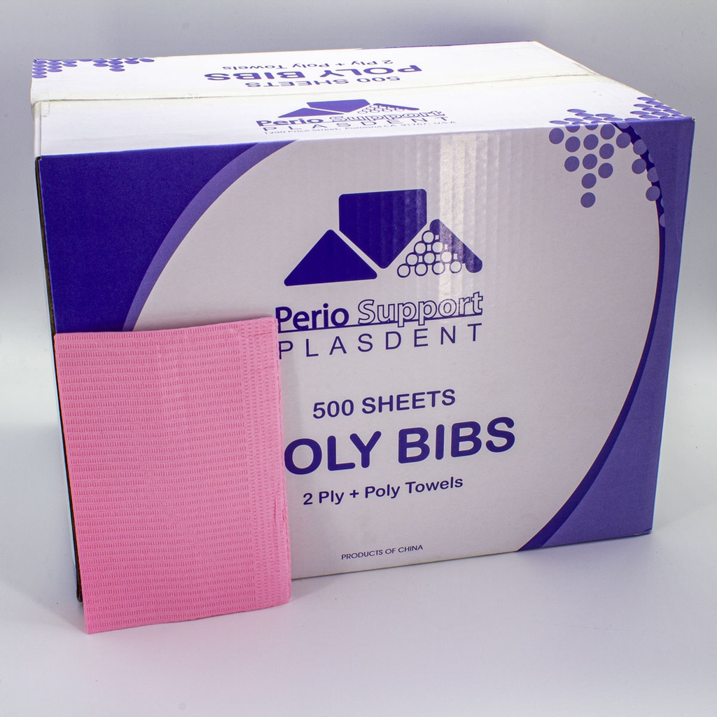 Pecheras Poly Bibs Plasdent