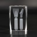 Modelo Cristal Implante Anterior Z6004 Machtig