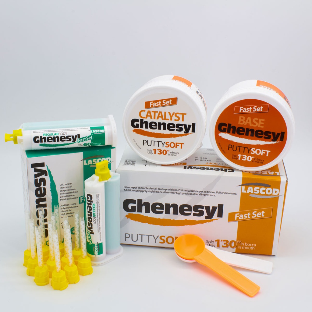 Kit Silicona Adición Ghenesyl Lascod