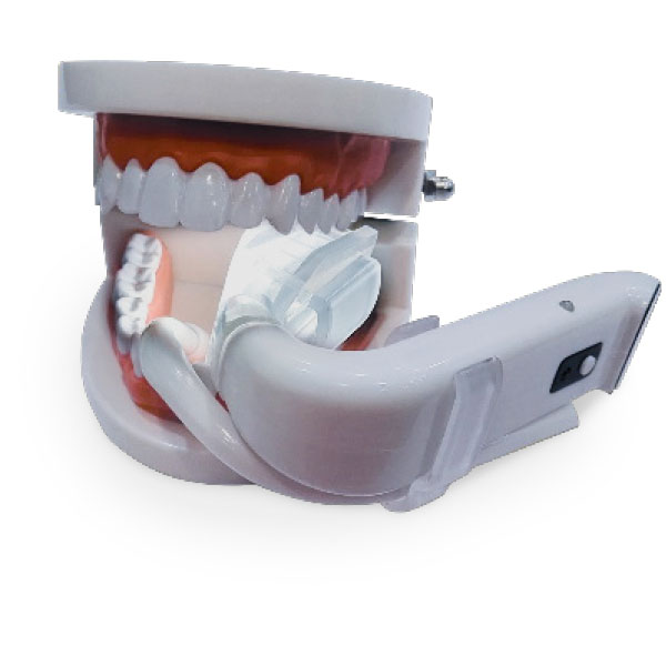 Sistema luz intraoral Abreboca MaxBite Machtig