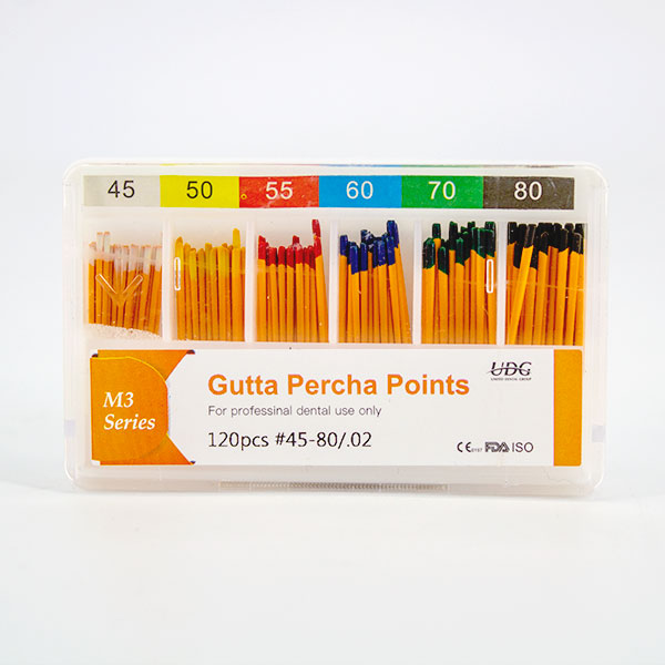 Conos Gutapercha Display UDG