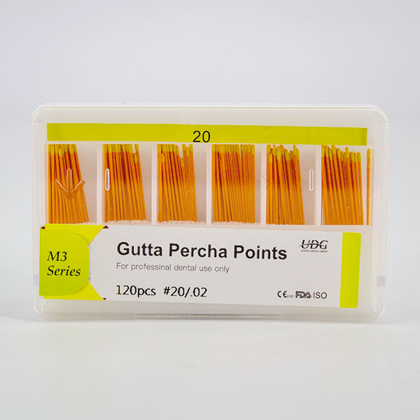 Conos Gutapercha Display UDG