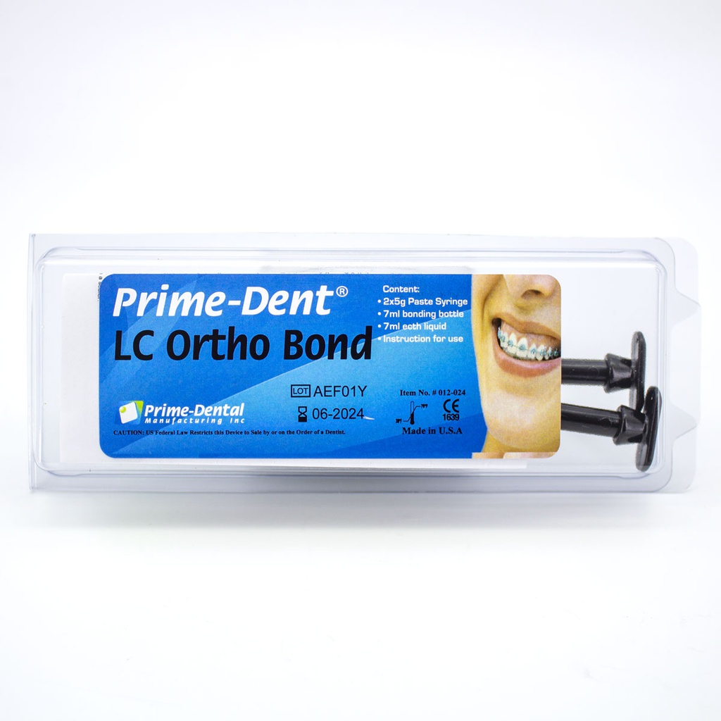Resina para brackets LC Ortho Bond 2 Prime Dental