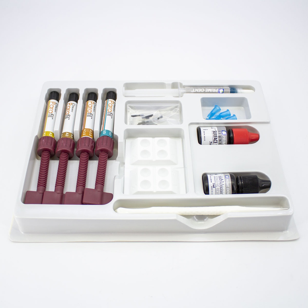 Kit Resina Parafil Zirconium Prime Dental