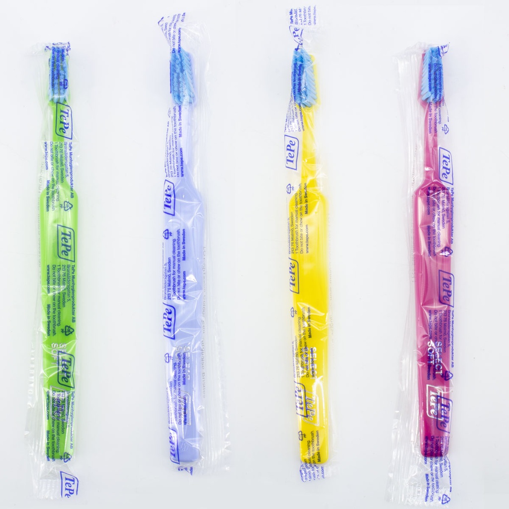 Cepillo Dental Colour Soft x 1 un Tepe