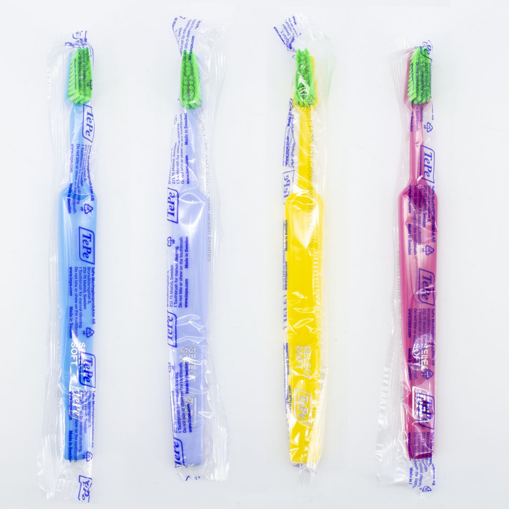 Cepillo Dental Colour Soft x 1 un Tepe