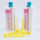 Silicona Adición Liviana Light LV CharmFlex Dentkist