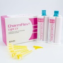 Silicona Adición Liviana Light LV CharmFlex Dentkist