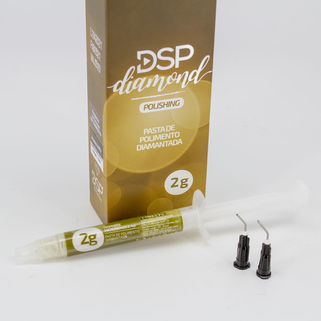 Pasta Pulir diamantada Diamond Polishing DSP